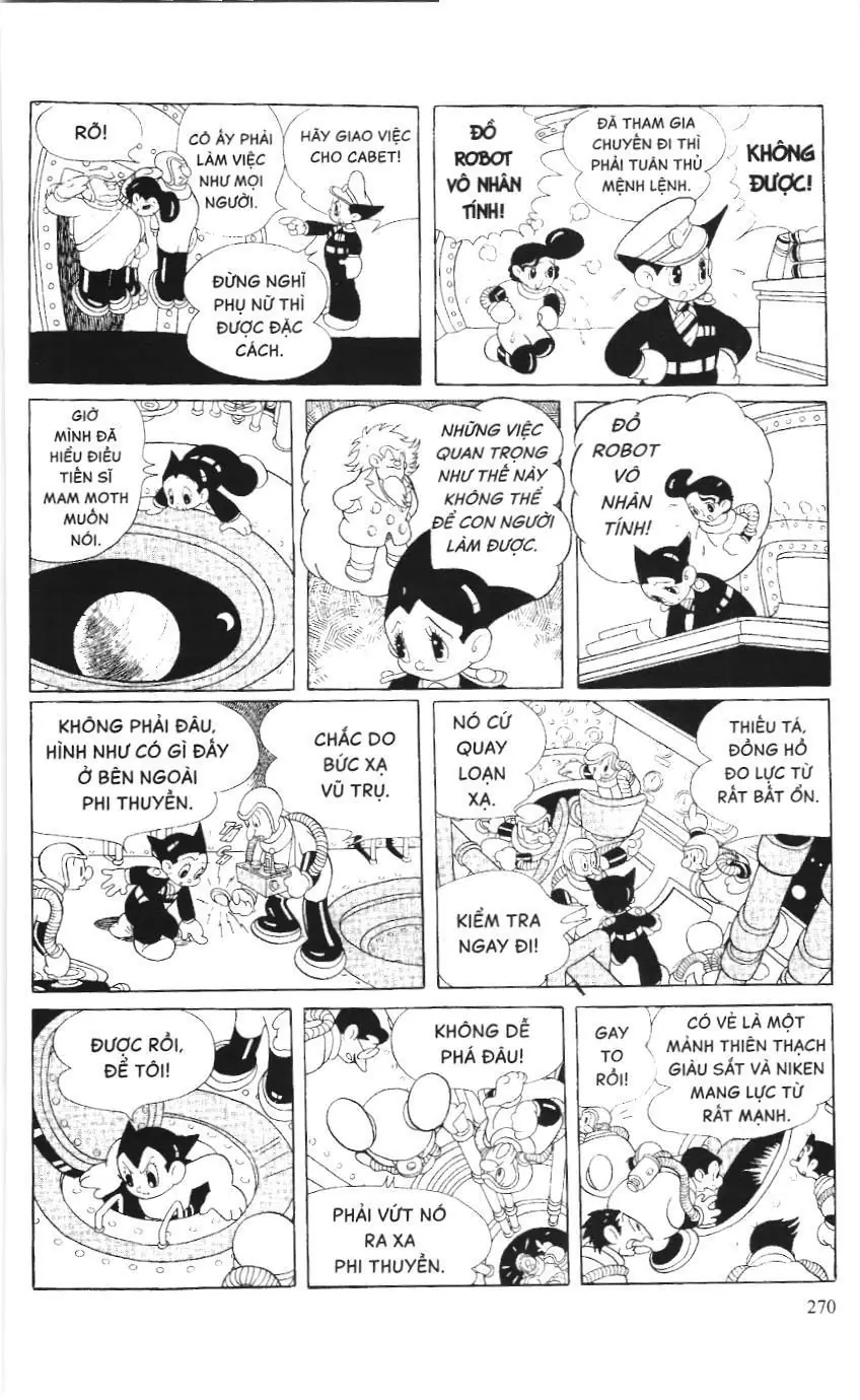 Astro Boy (Atom - Cậu bé tay sắt) Chapter 6 - Trang 21