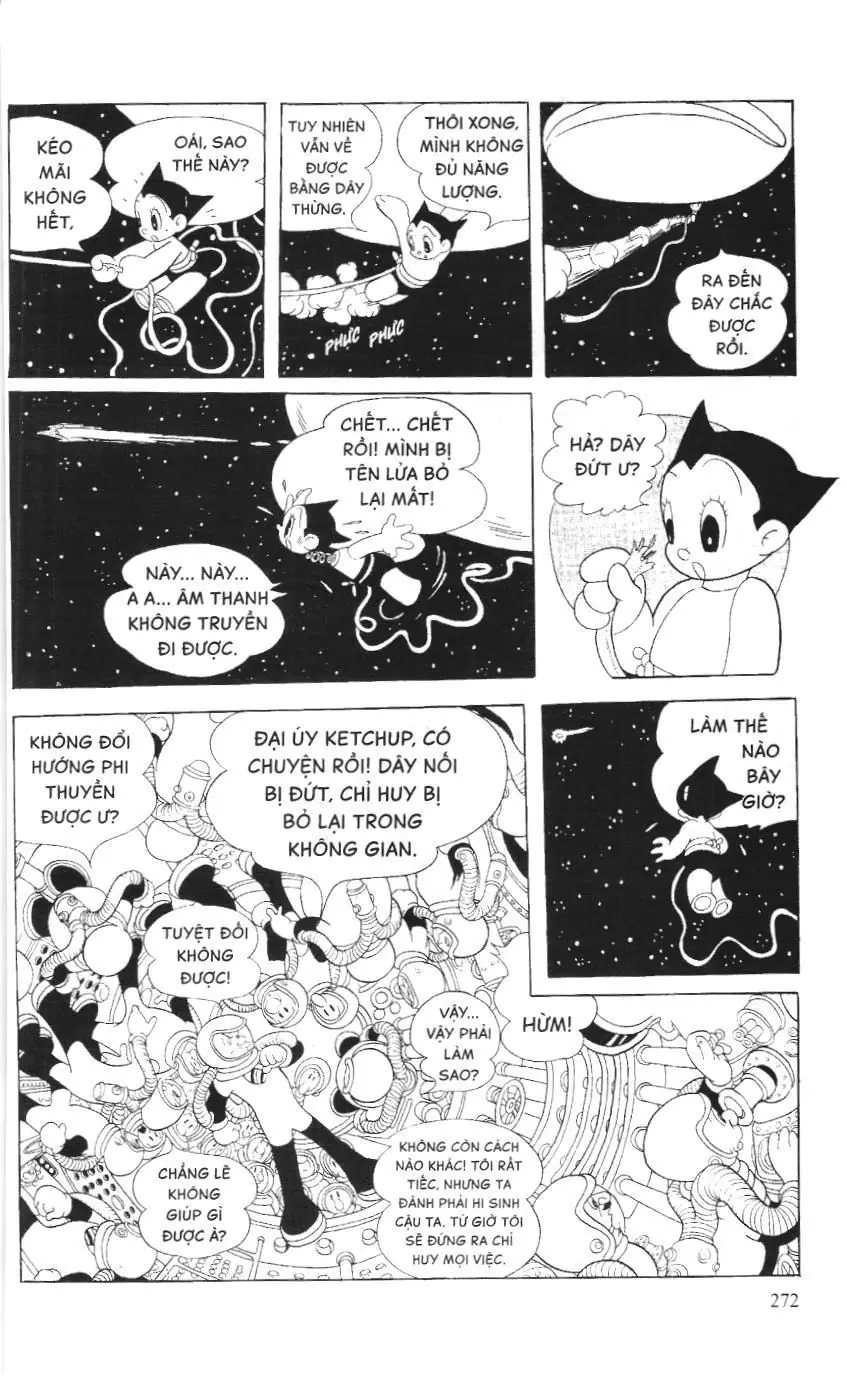 Astro Boy (Atom - Cậu bé tay sắt) Chapter 6 - Trang 23