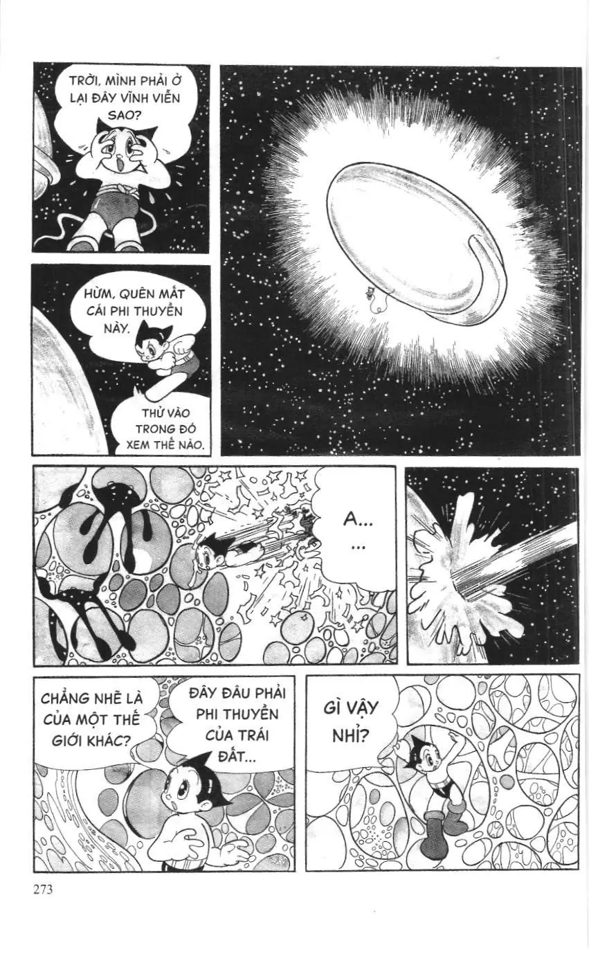 Astro Boy (Atom - Cậu bé tay sắt) Chapter 6 - Trang 24