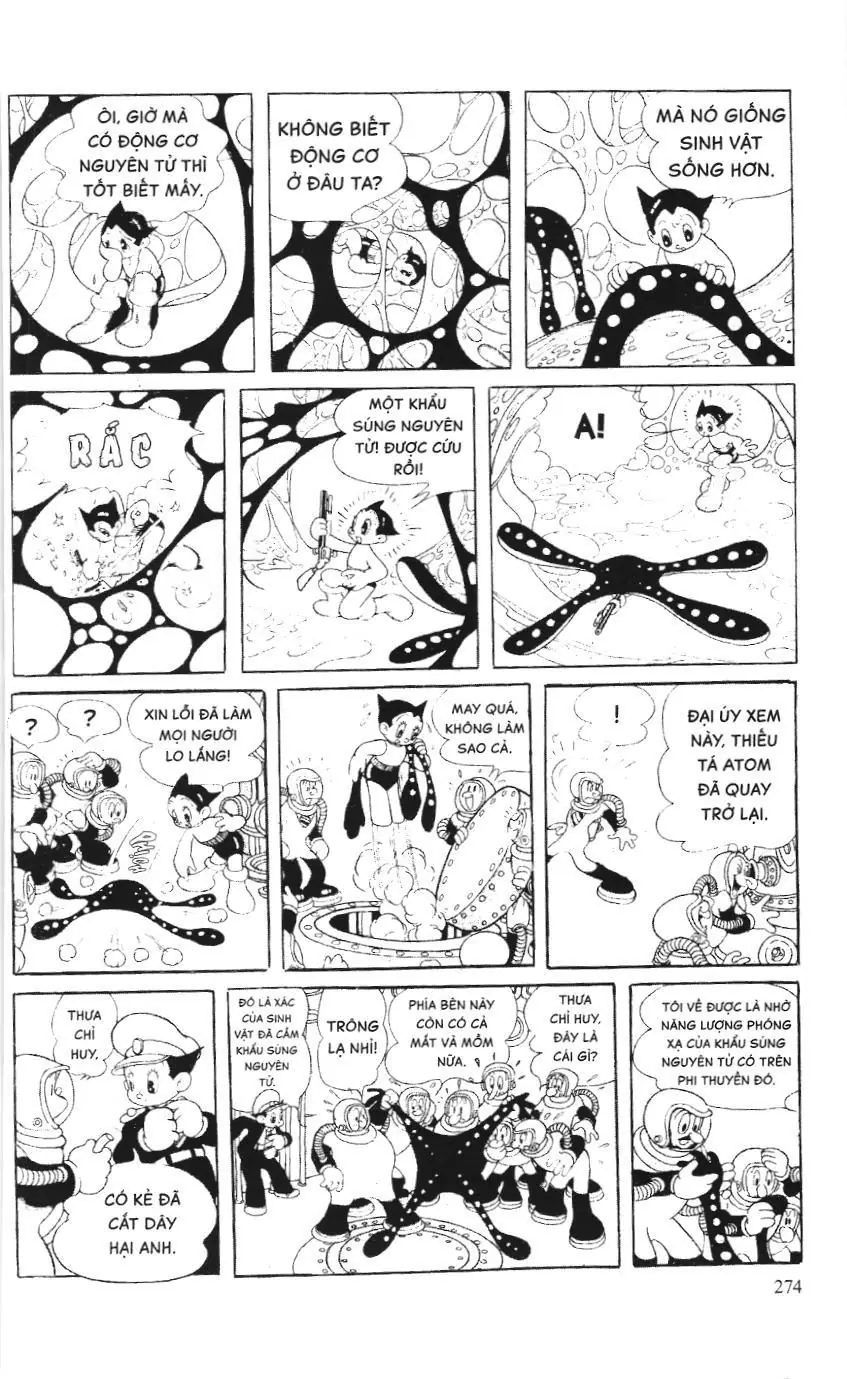 Astro Boy (Atom - Cậu bé tay sắt) Chapter 6 - Trang 25