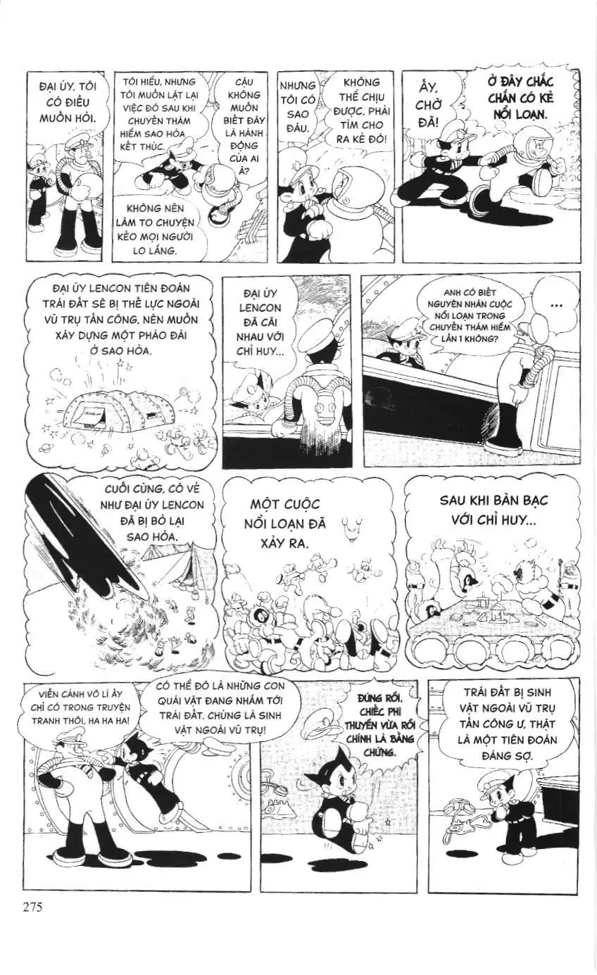 Astro Boy (Atom - Cậu bé tay sắt) Chapter 6 - Trang 26