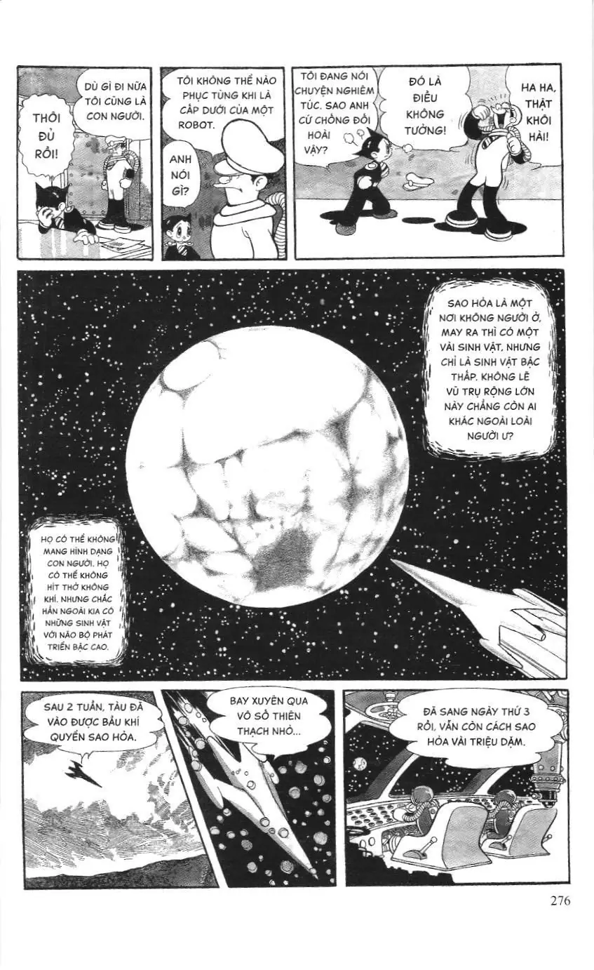 Astro Boy (Atom - Cậu bé tay sắt) Chapter 6 - Trang 27