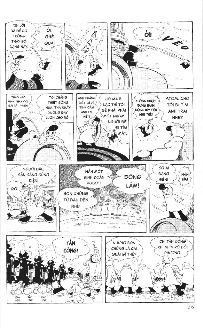 Astro Boy (Atom - Cậu bé tay sắt) Chapter 6 - Trang 29