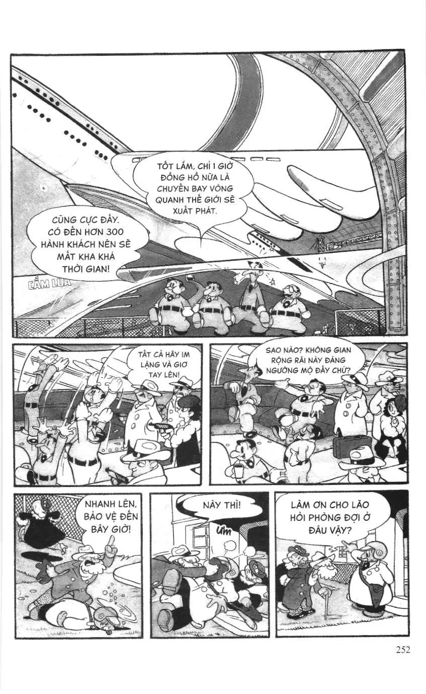Astro Boy (Atom - Cậu bé tay sắt) Chapter 6 - Trang 3