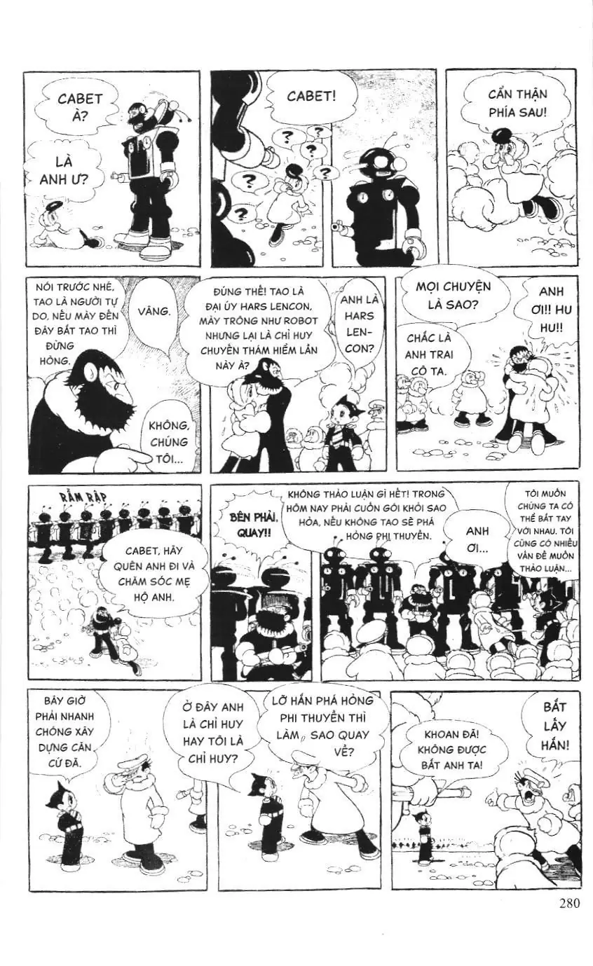 Astro Boy (Atom - Cậu bé tay sắt) Chapter 6 - Trang 31
