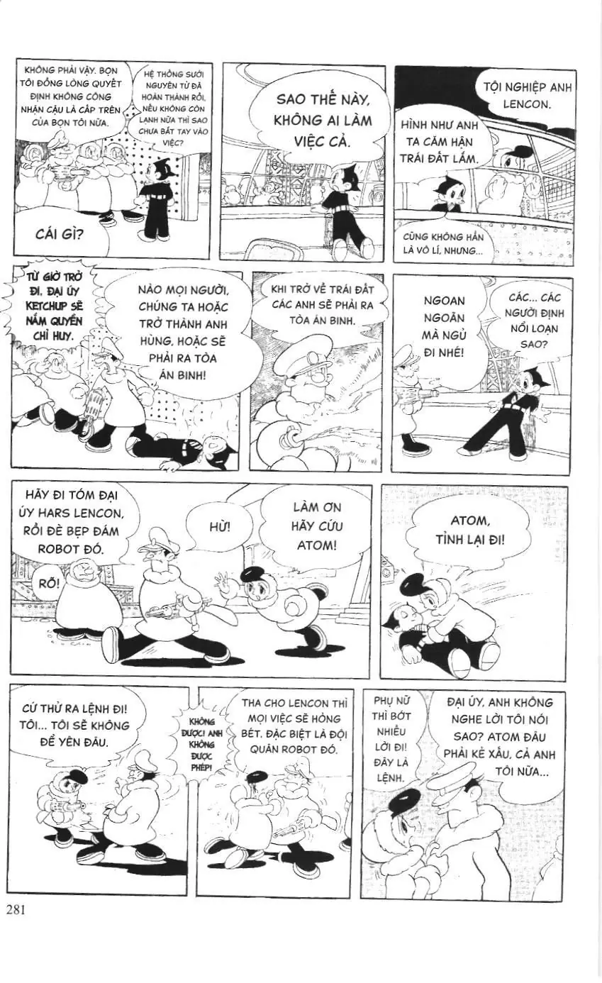 Astro Boy (Atom - Cậu bé tay sắt) Chapter 6 - Trang 32