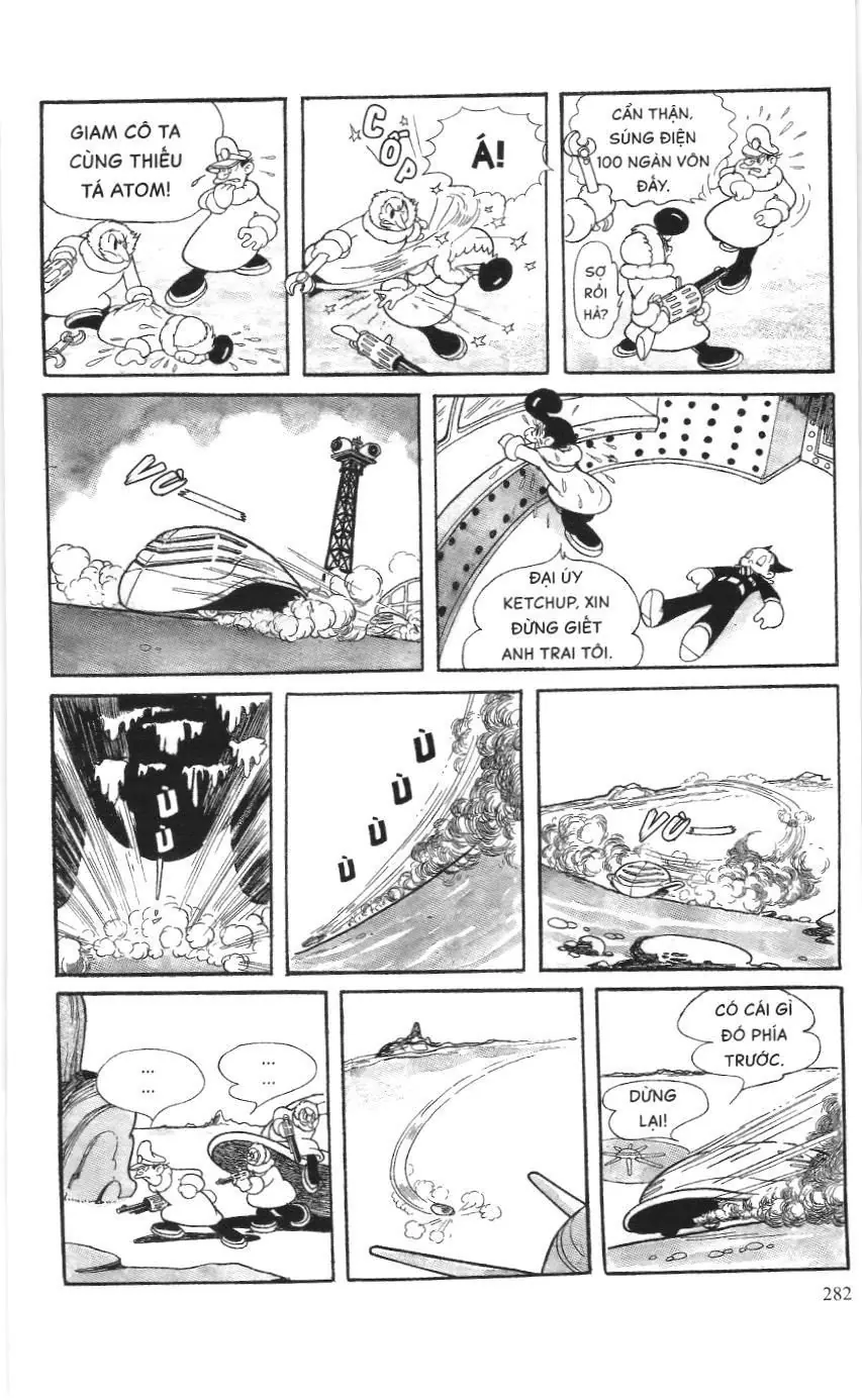Astro Boy (Atom - Cậu bé tay sắt) Chapter 6 - Trang 33