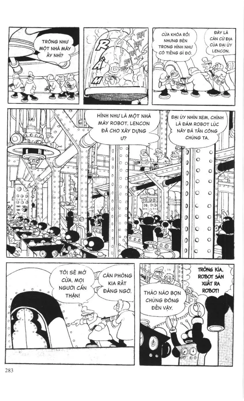 Astro Boy (Atom - Cậu bé tay sắt) Chapter 6 - Trang 34