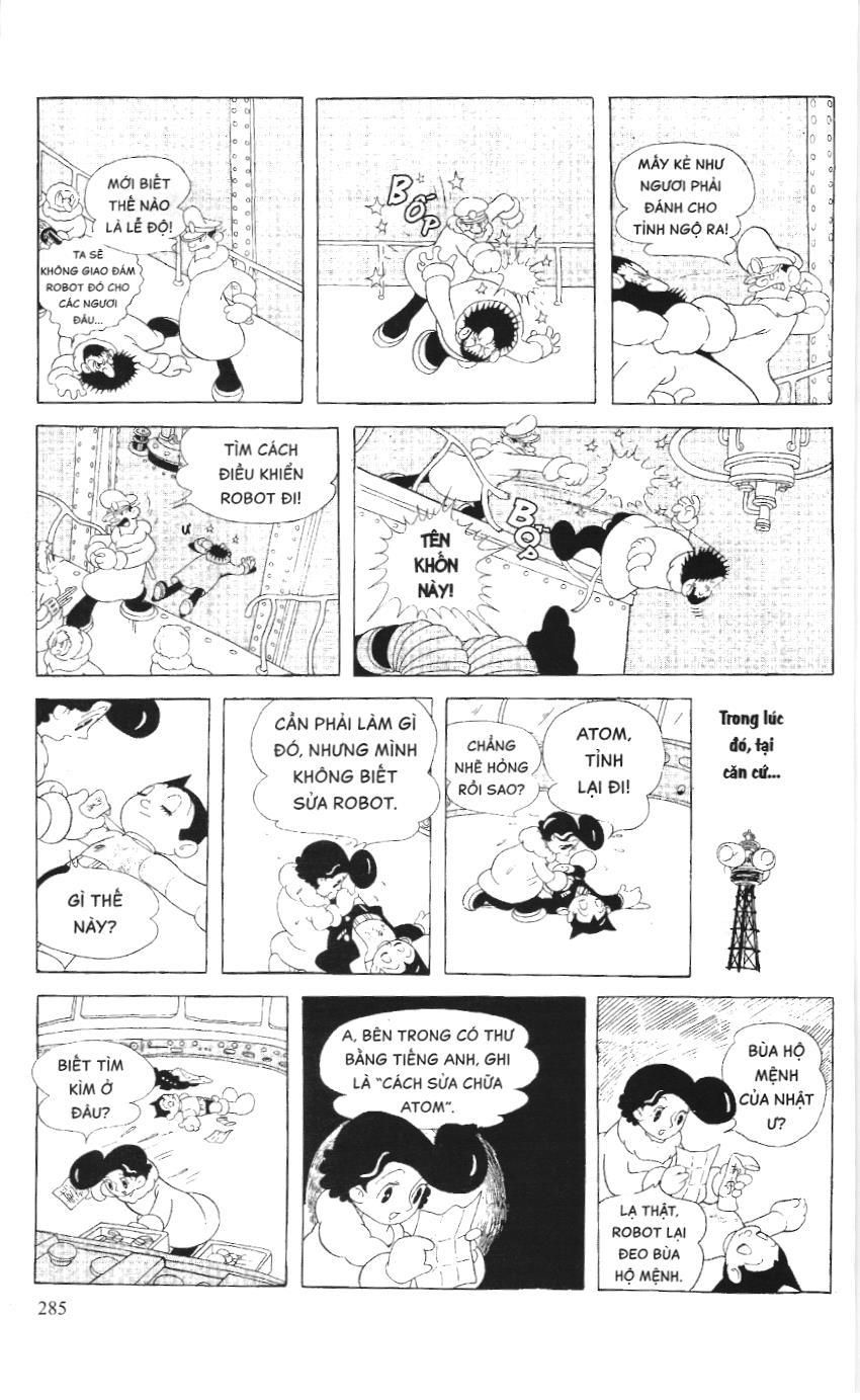 Astro Boy (Atom - Cậu bé tay sắt) Chapter 6 - Trang 36