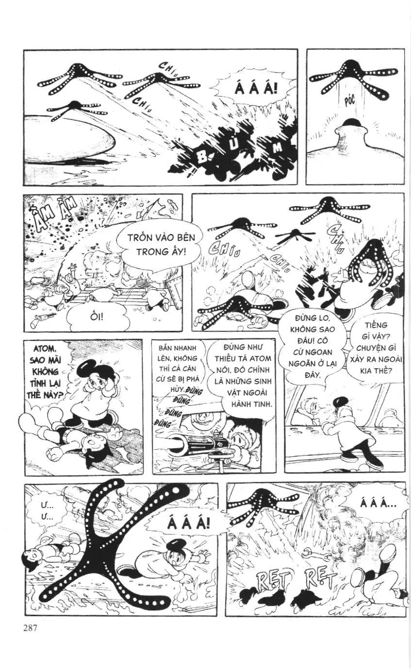 Astro Boy (Atom - Cậu bé tay sắt) Chapter 6 - Trang 38