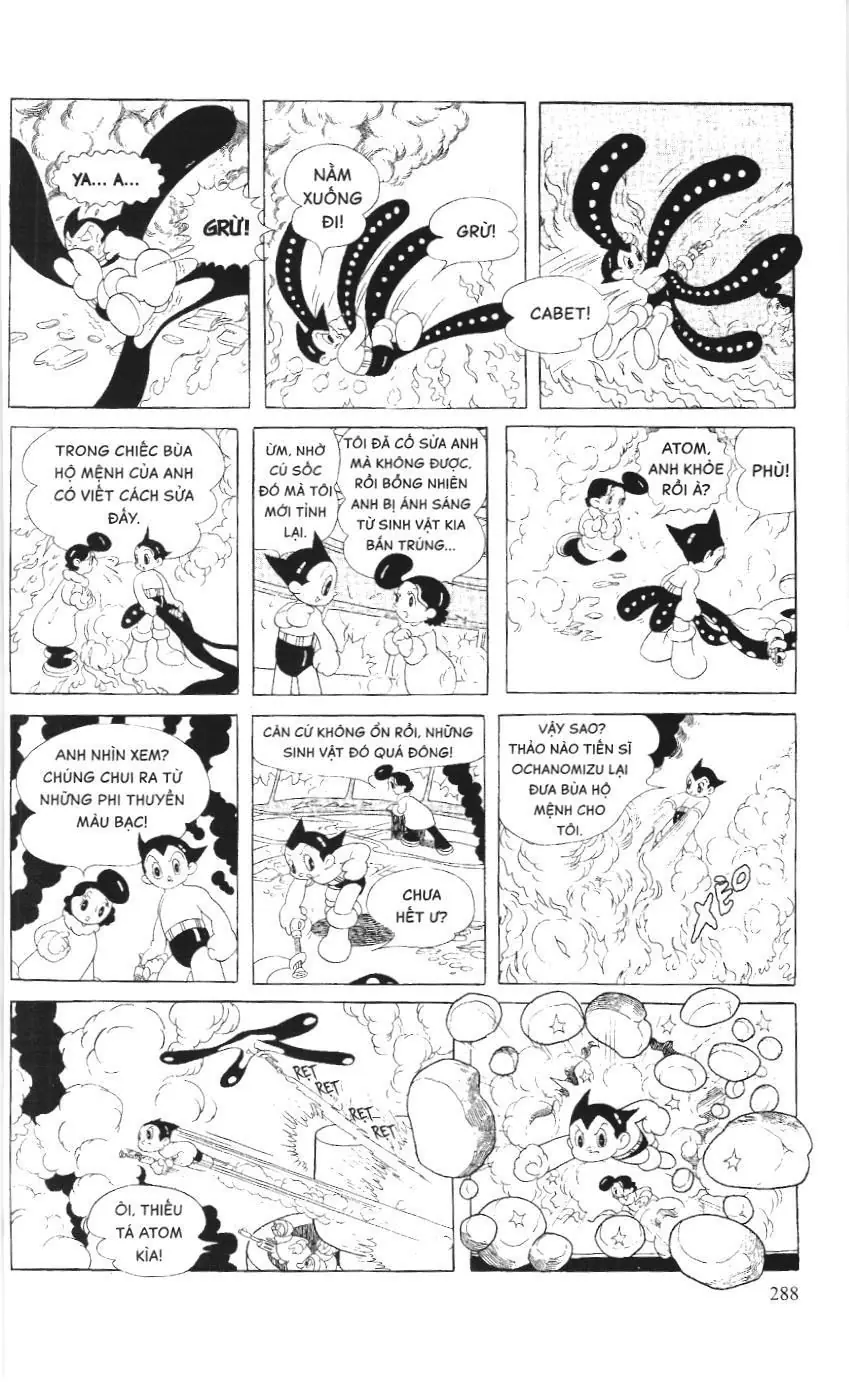 Astro Boy (Atom - Cậu bé tay sắt) Chapter 6 - Trang 39