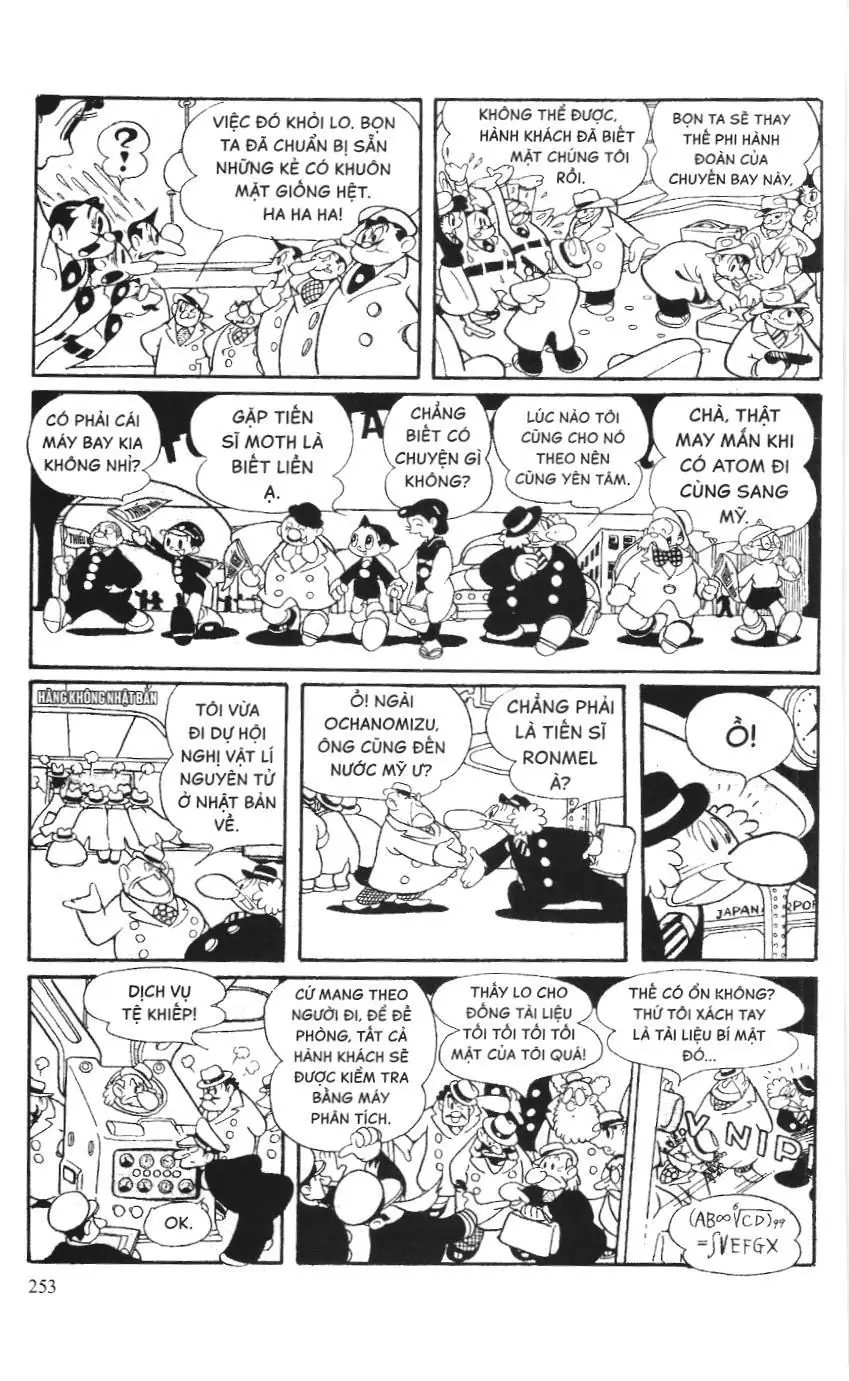Astro Boy (Atom - Cậu bé tay sắt) Chapter 6 - Trang 4