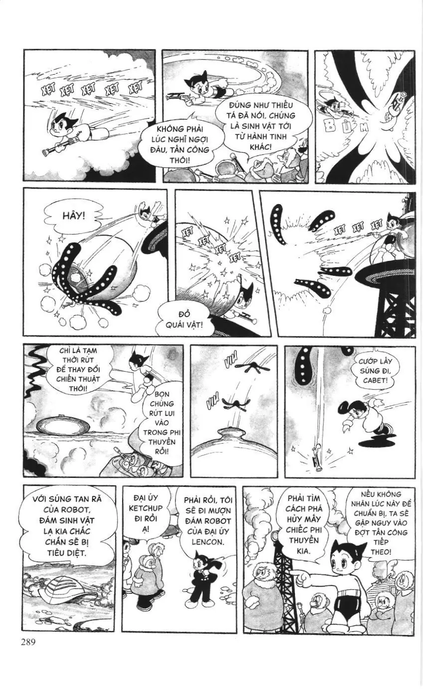 Astro Boy (Atom - Cậu bé tay sắt) Chapter 6 - Trang 40