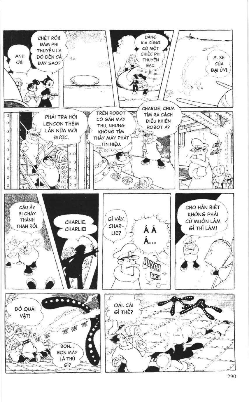 Astro Boy (Atom - Cậu bé tay sắt) Chapter 6 - Trang 41