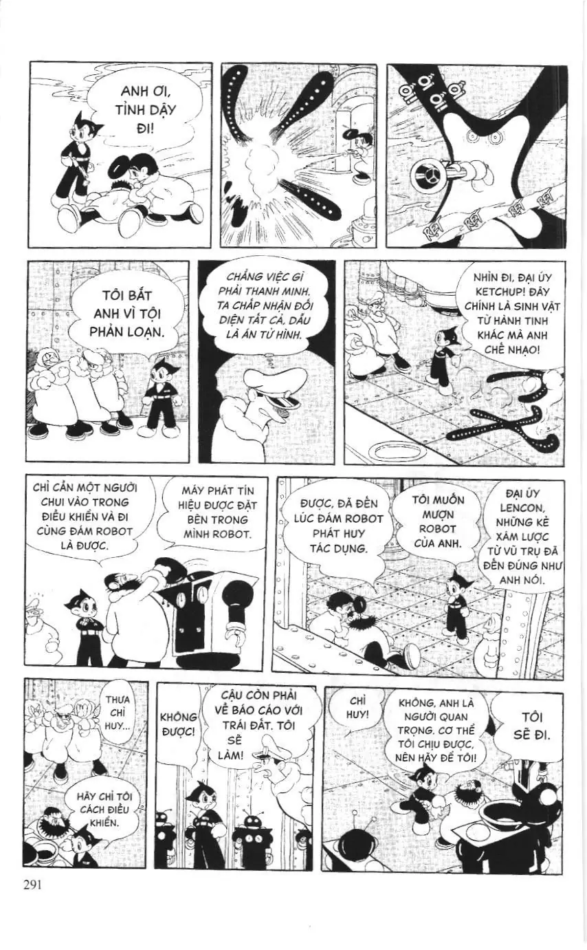 Astro Boy (Atom - Cậu bé tay sắt) Chapter 6 - Trang 42
