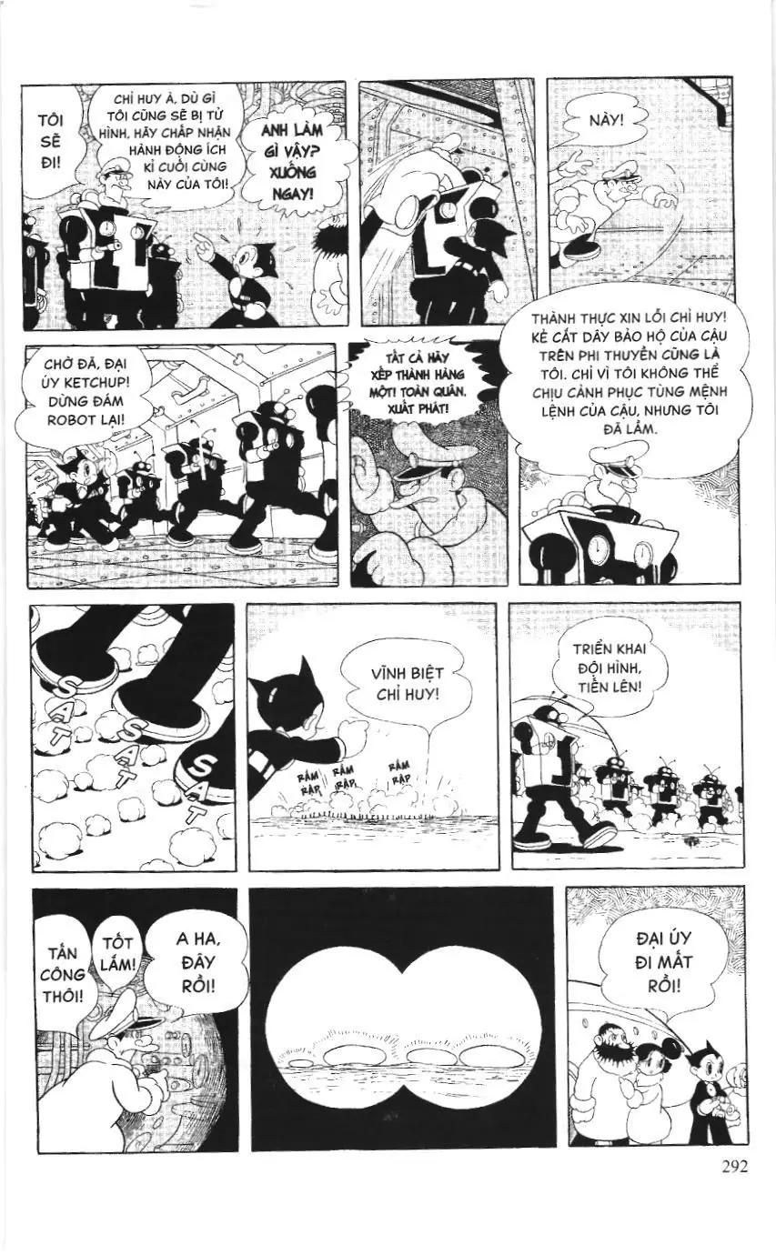 Astro Boy (Atom - Cậu bé tay sắt) Chapter 6 - Trang 43