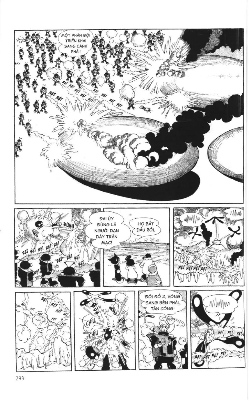 Astro Boy (Atom - Cậu bé tay sắt) Chapter 6 - Trang 44