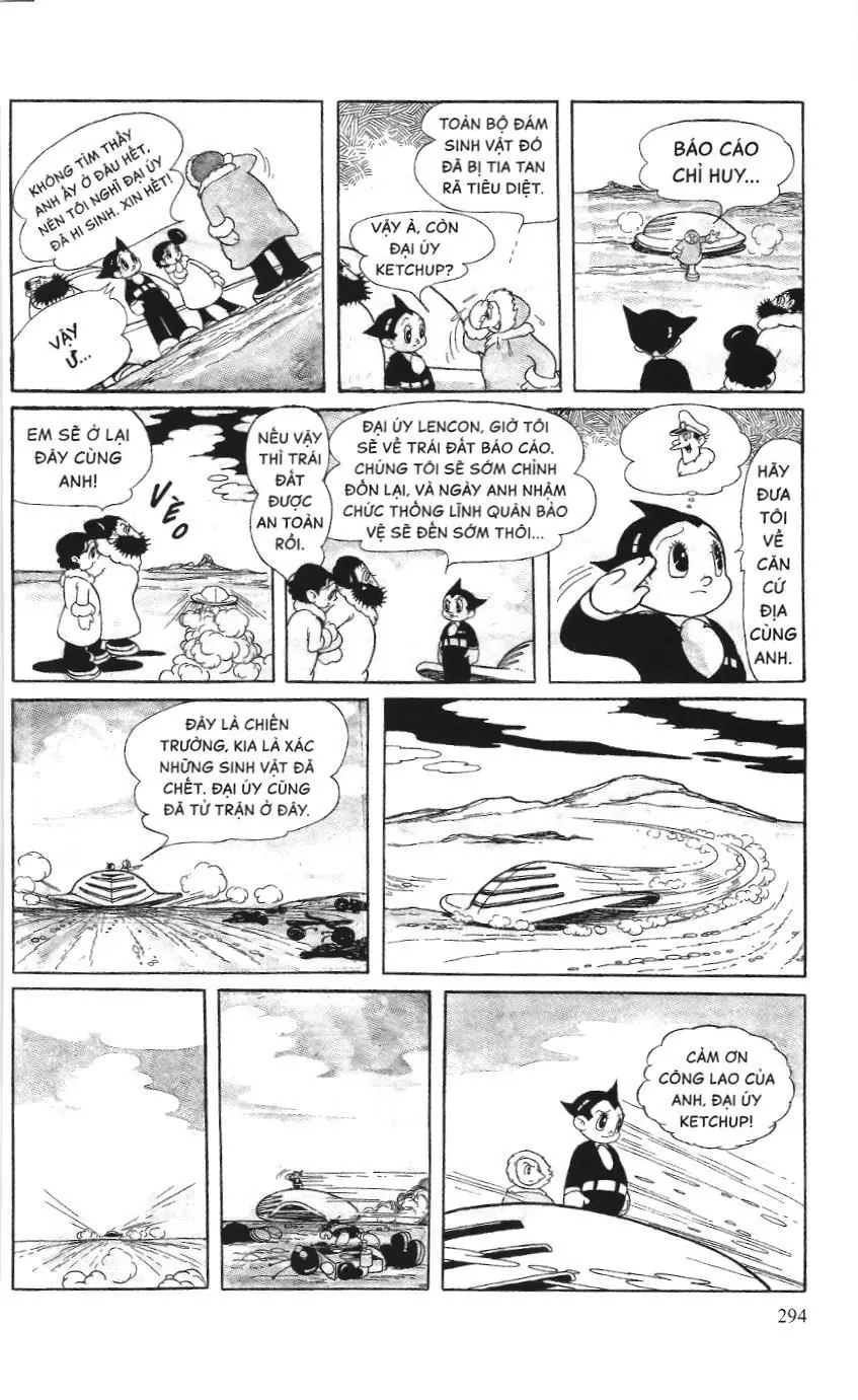 Astro Boy (Atom - Cậu bé tay sắt) Chapter 6 - Trang 45