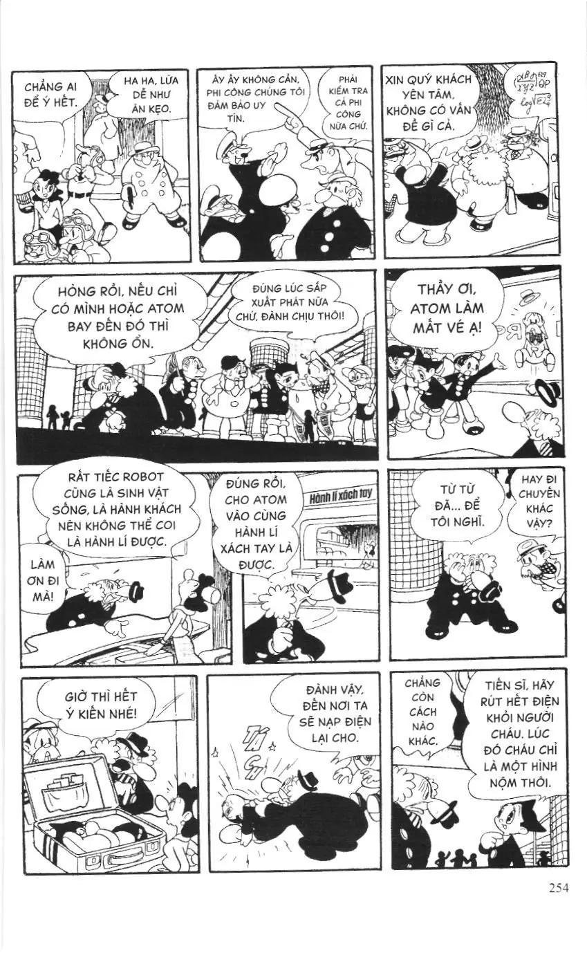 Astro Boy (Atom - Cậu bé tay sắt) Chapter 6 - Trang 5