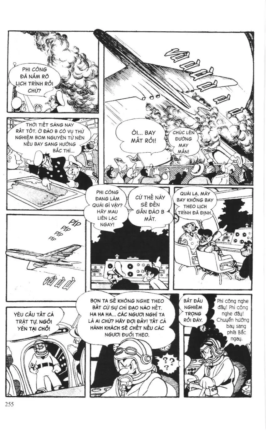 Astro Boy (Atom - Cậu bé tay sắt) Chapter 6 - Trang 6