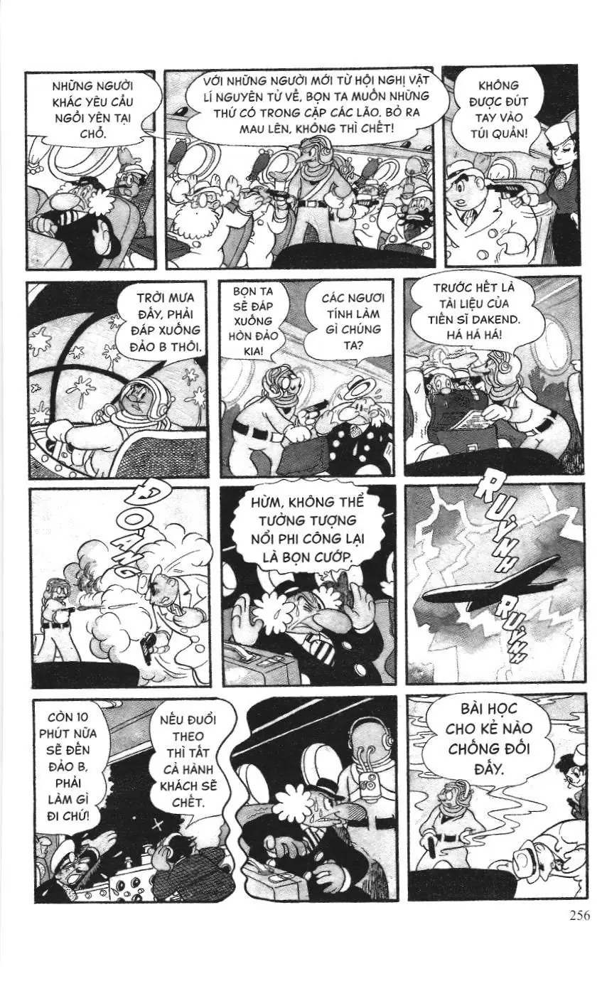Astro Boy (Atom - Cậu bé tay sắt) Chapter 6 - Trang 7