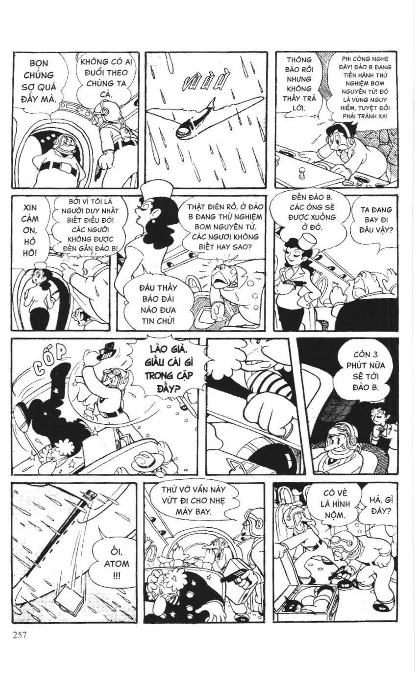 Astro Boy (Atom - Cậu bé tay sắt) Chapter 6 - Trang 8