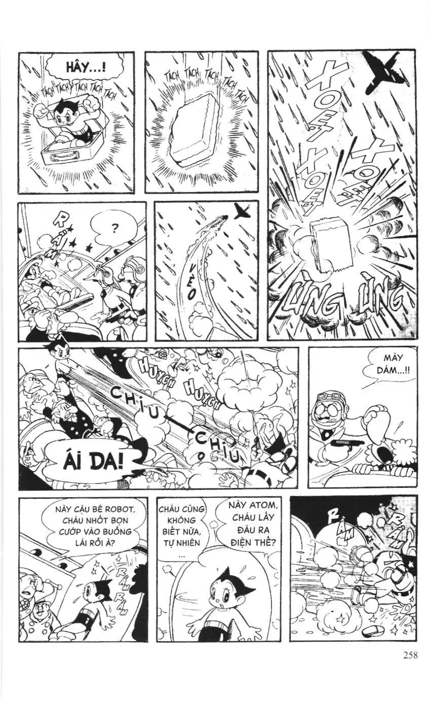 Astro Boy (Atom - Cậu bé tay sắt) Chapter 6 - Trang 9