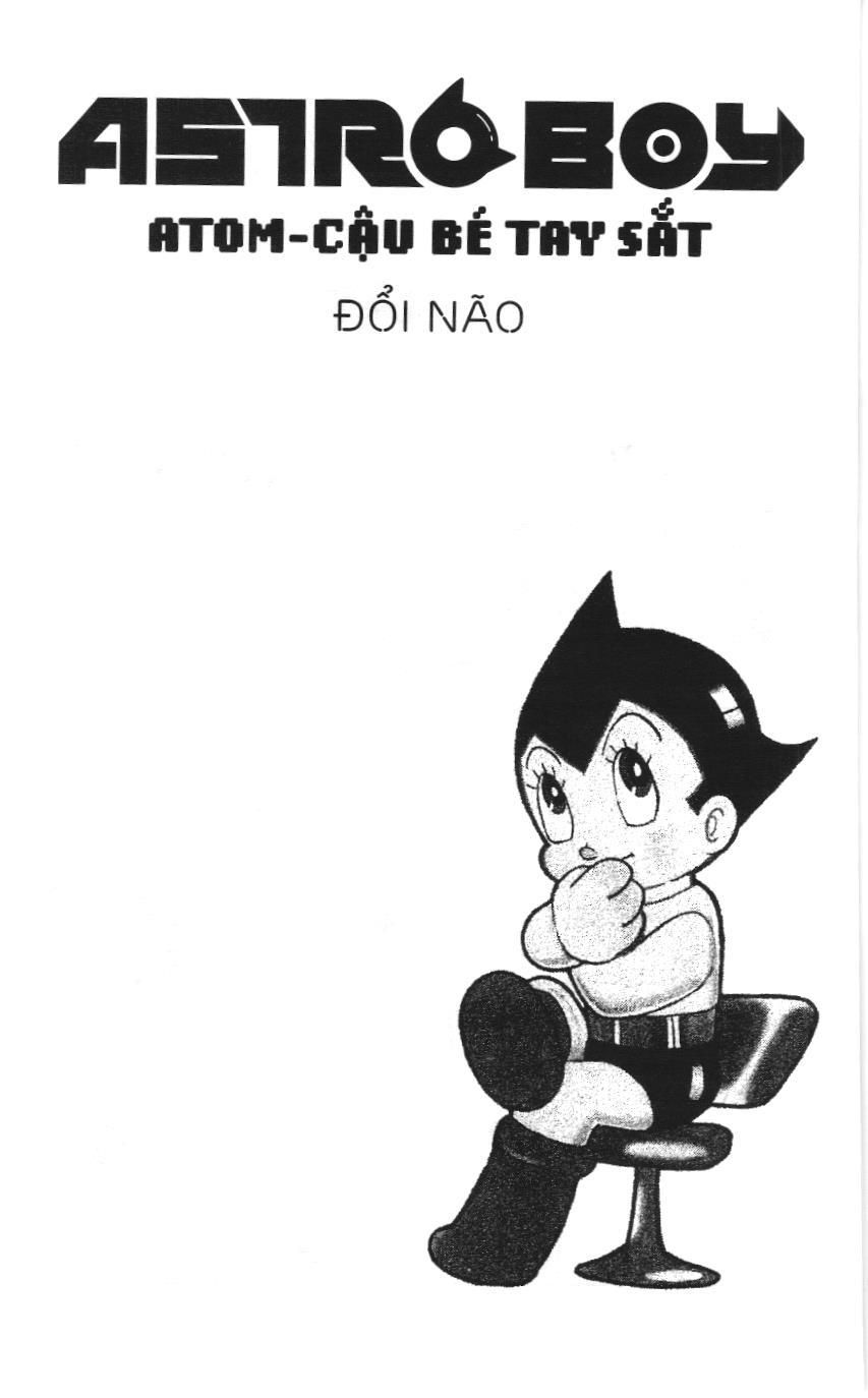 Astro Boy (Atom - Cậu bé tay sắt) Chapter 60 - Trang 2