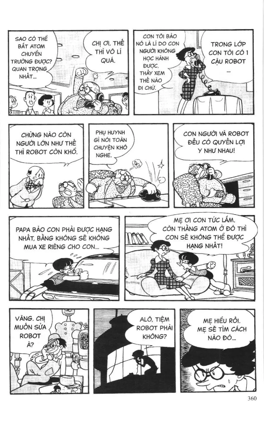 Astro Boy (Atom - Cậu bé tay sắt) Chapter 60 - Trang 5