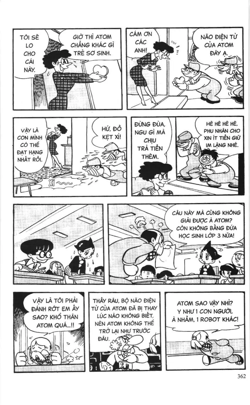 Astro Boy (Atom - Cậu bé tay sắt) Chapter 60 - Trang 7