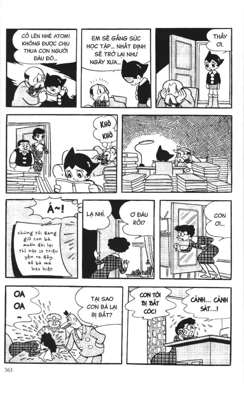 Astro Boy (Atom - Cậu bé tay sắt) Chapter 60 - Trang 8
