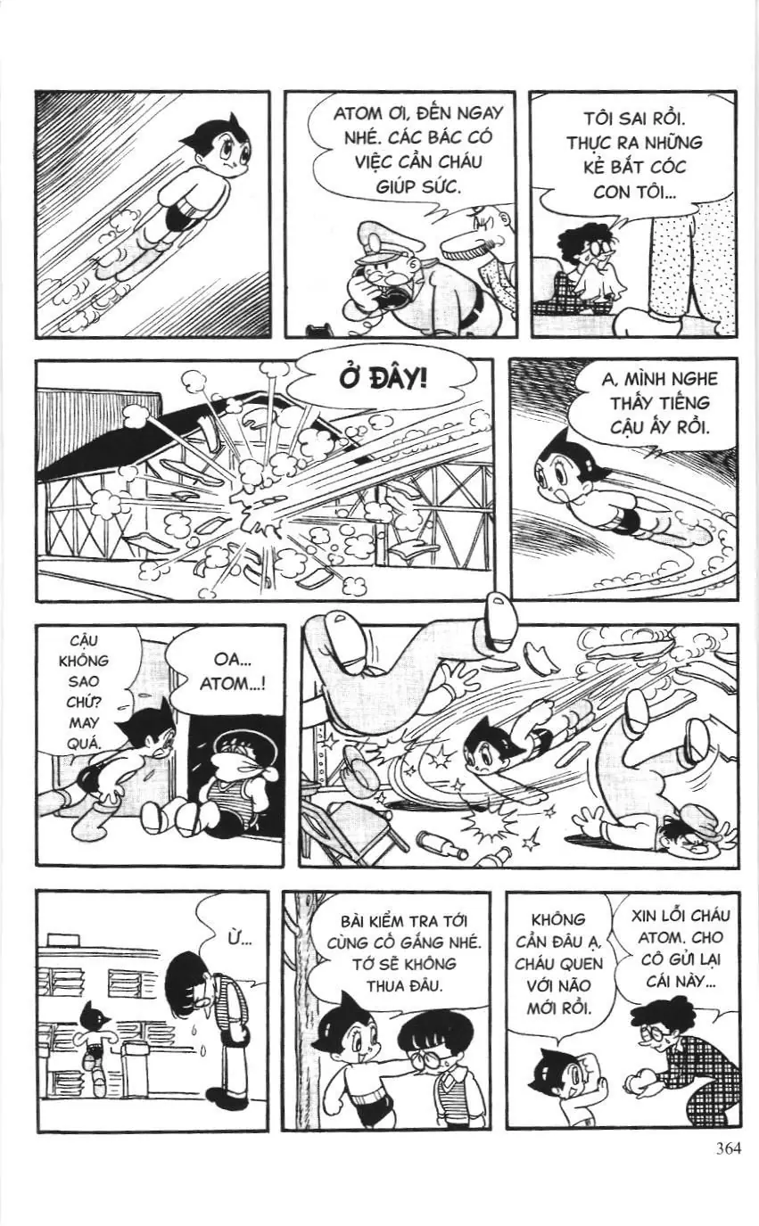 Astro Boy (Atom - Cậu bé tay sắt) Chapter 60 - Trang 9