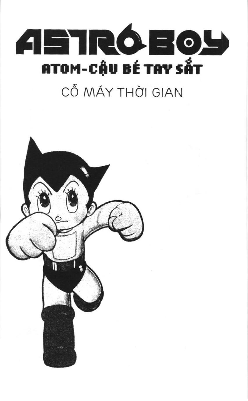 Astro Boy (Atom - Cậu bé tay sắt) Chapter 61 - Trang 2