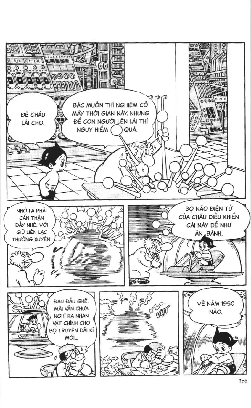 Astro Boy (Atom - Cậu bé tay sắt) Chapter 61 - Trang 3