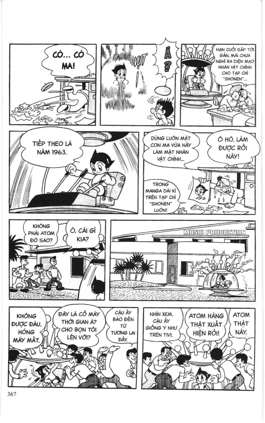 Astro Boy (Atom - Cậu bé tay sắt) Chapter 61 - Trang 4