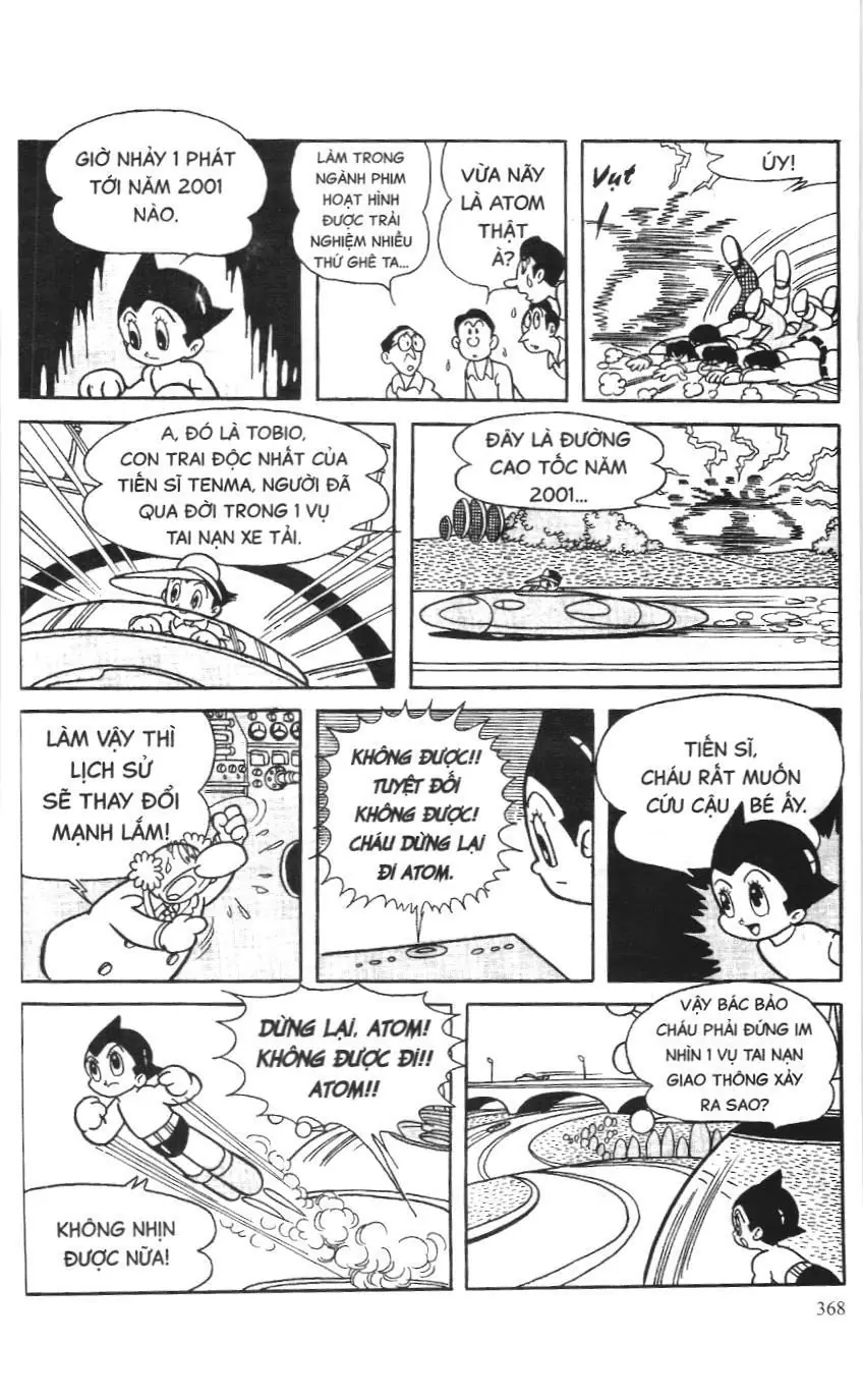 Astro Boy (Atom - Cậu bé tay sắt) Chapter 61 - Trang 5