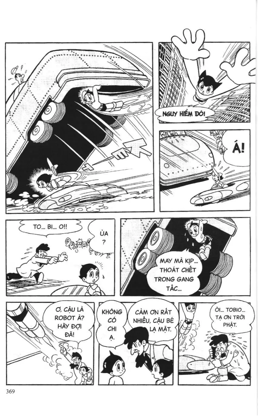 Astro Boy (Atom - Cậu bé tay sắt) Chapter 61 - Trang 6