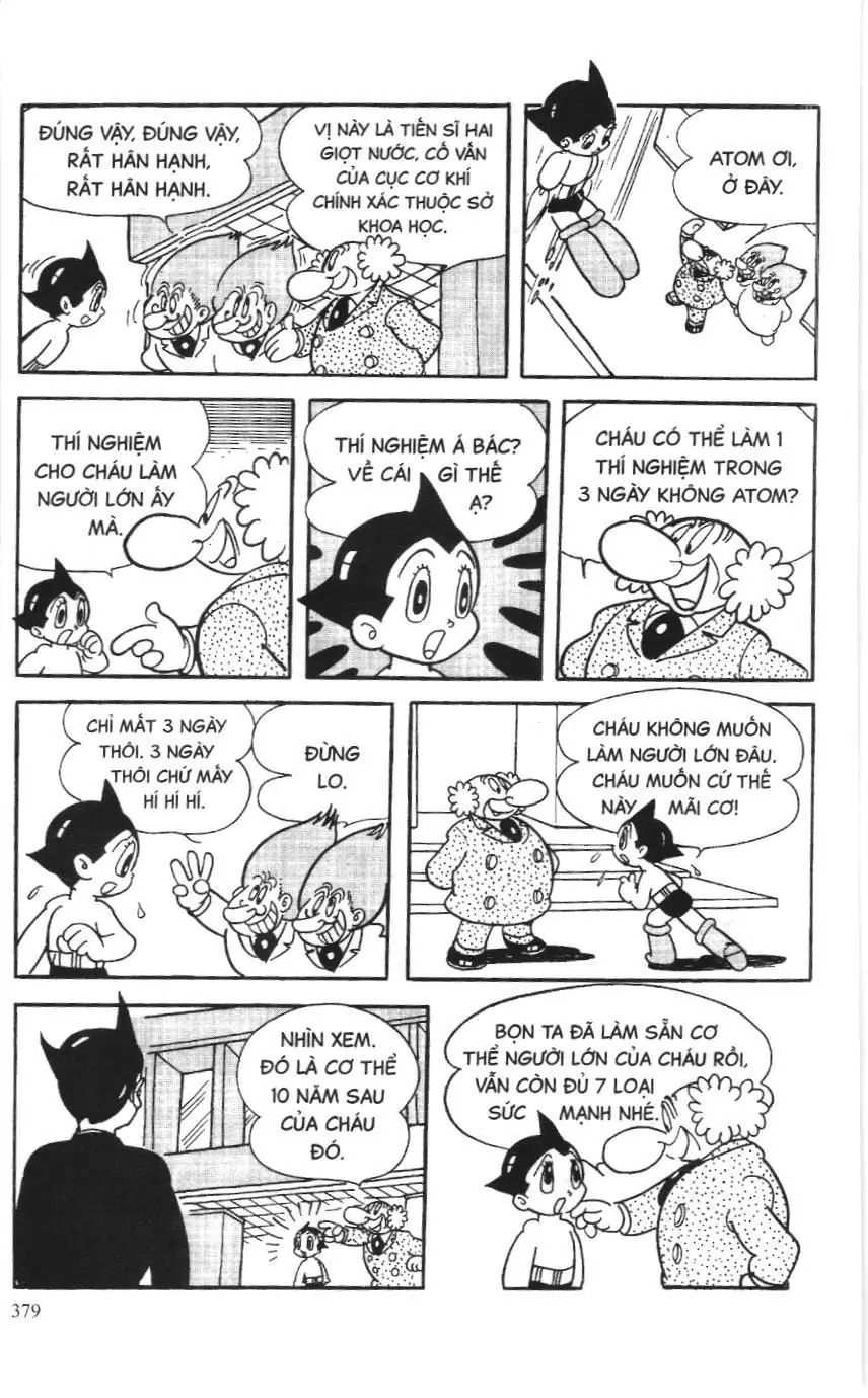 Astro Boy (Atom - Cậu bé tay sắt) Chapter 62 - Trang 10