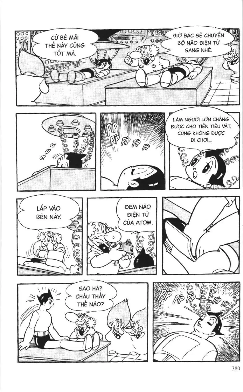 Astro Boy (Atom - Cậu bé tay sắt) Chapter 62 - Trang 11