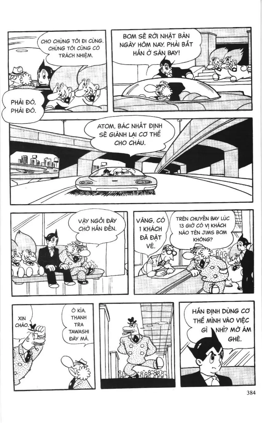 Astro Boy (Atom - Cậu bé tay sắt) Chapter 62 - Trang 15