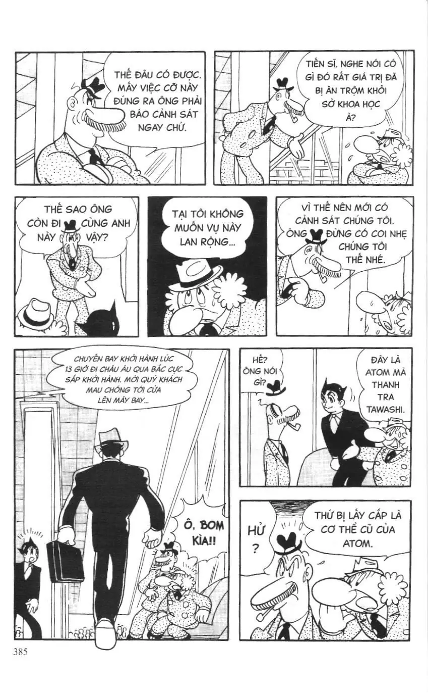 Astro Boy (Atom - Cậu bé tay sắt) Chapter 62 - Trang 16