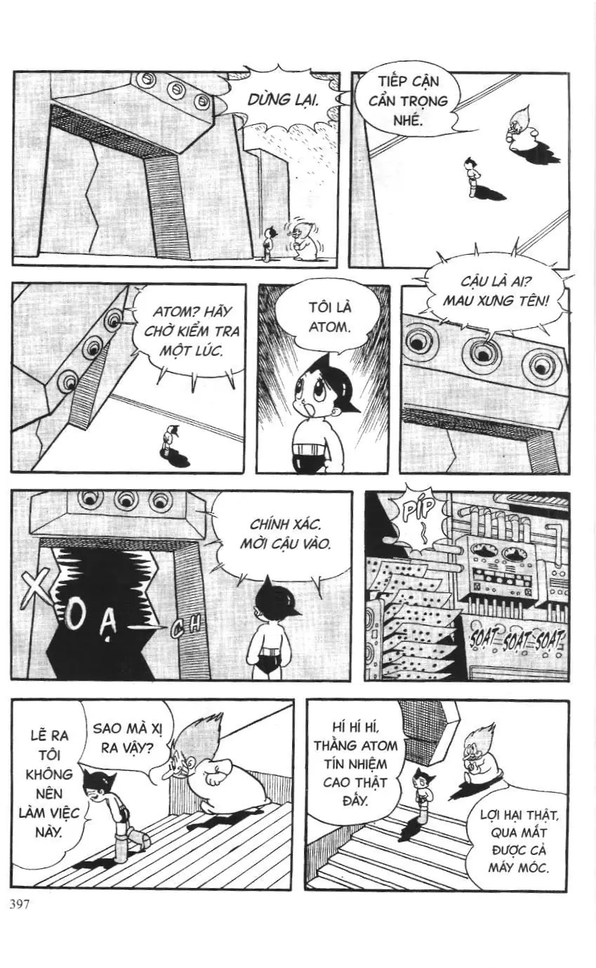 Astro Boy (Atom - Cậu bé tay sắt) Chapter 62 - Trang 28