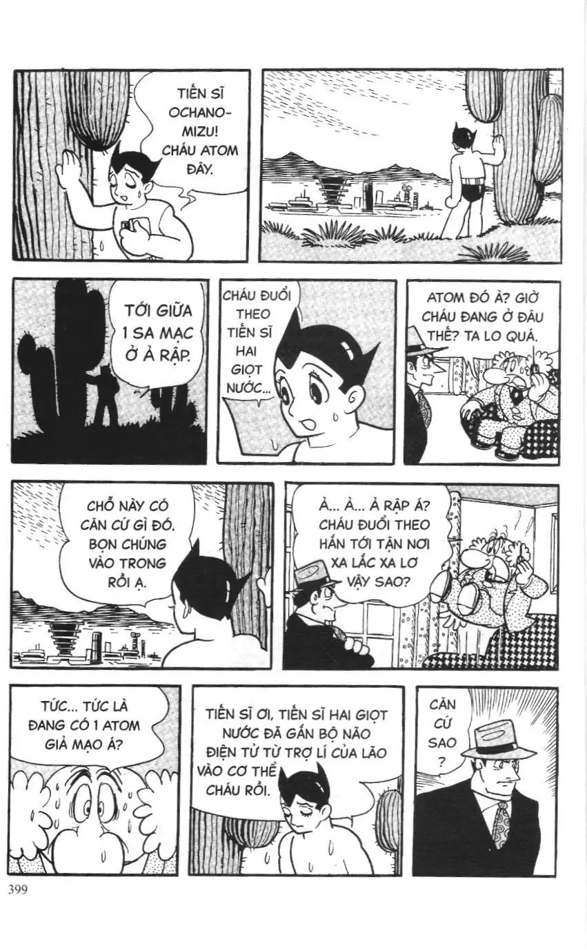 Astro Boy (Atom - Cậu bé tay sắt) Chapter 62 - Trang 30