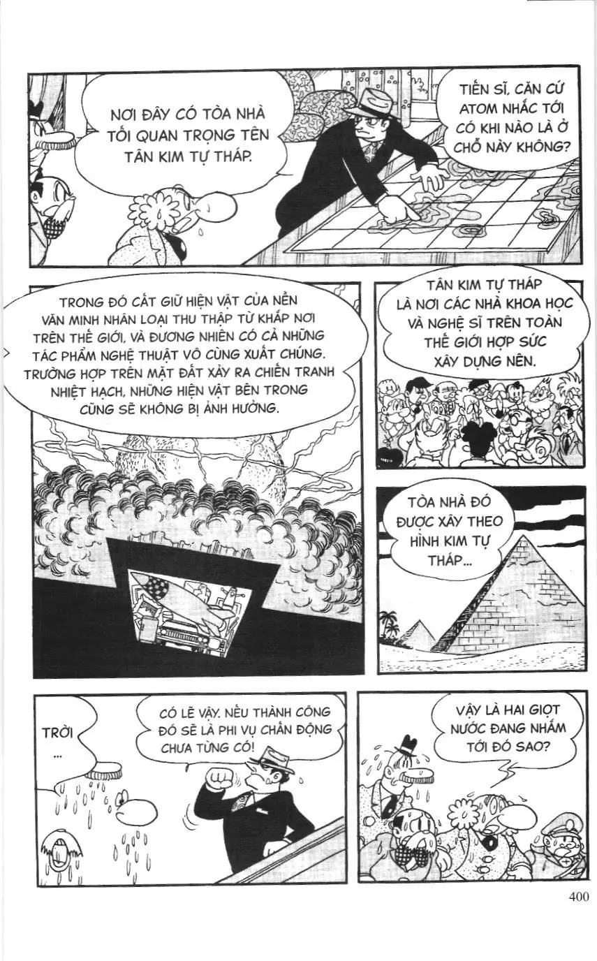 Astro Boy (Atom - Cậu bé tay sắt) Chapter 62 - Trang 31