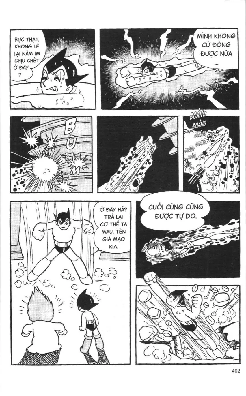 Astro Boy (Atom - Cậu bé tay sắt) Chapter 62 - Trang 33