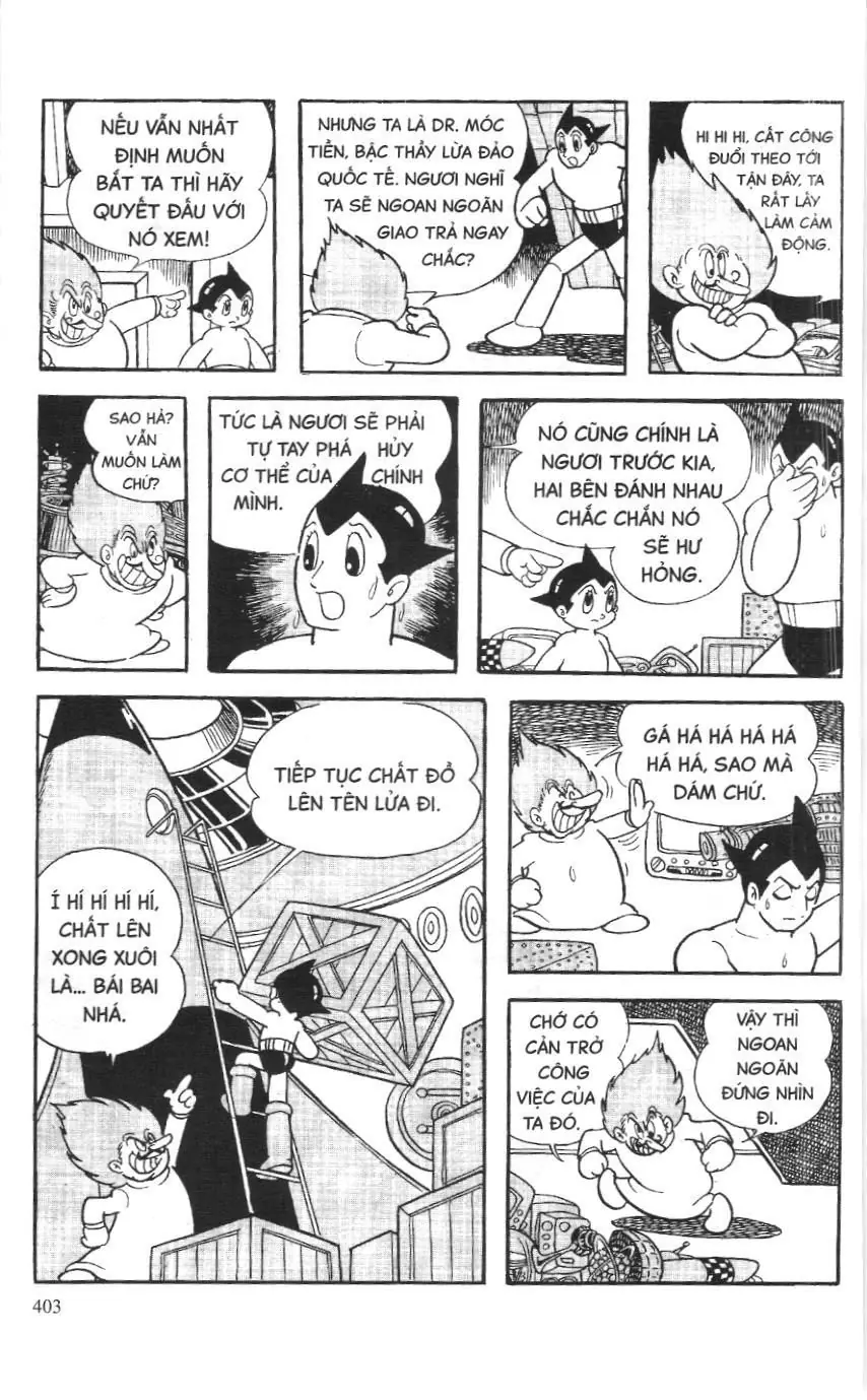 Astro Boy (Atom - Cậu bé tay sắt) Chapter 62 - Trang 34