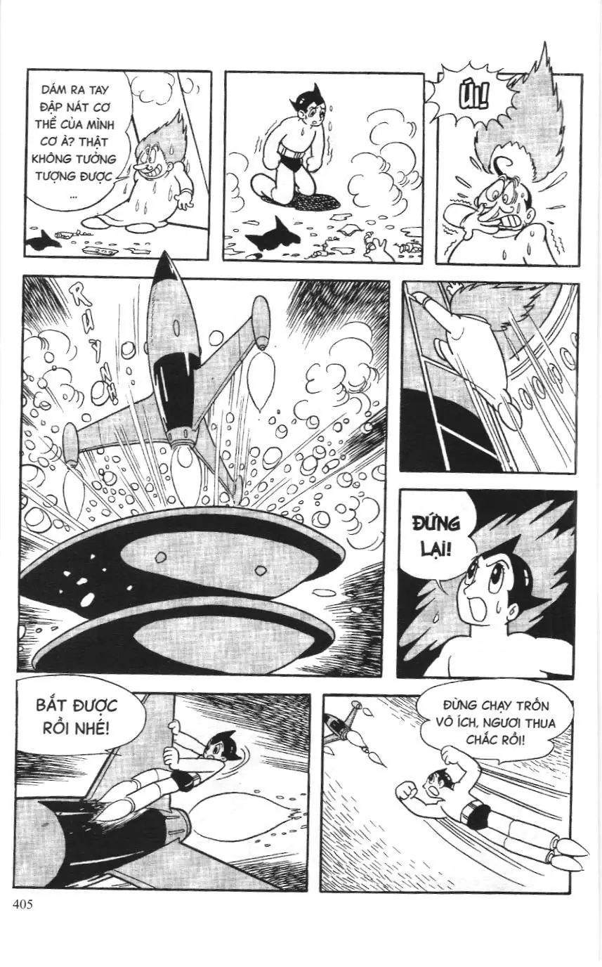 Astro Boy (Atom - Cậu bé tay sắt) Chapter 62 - Trang 36