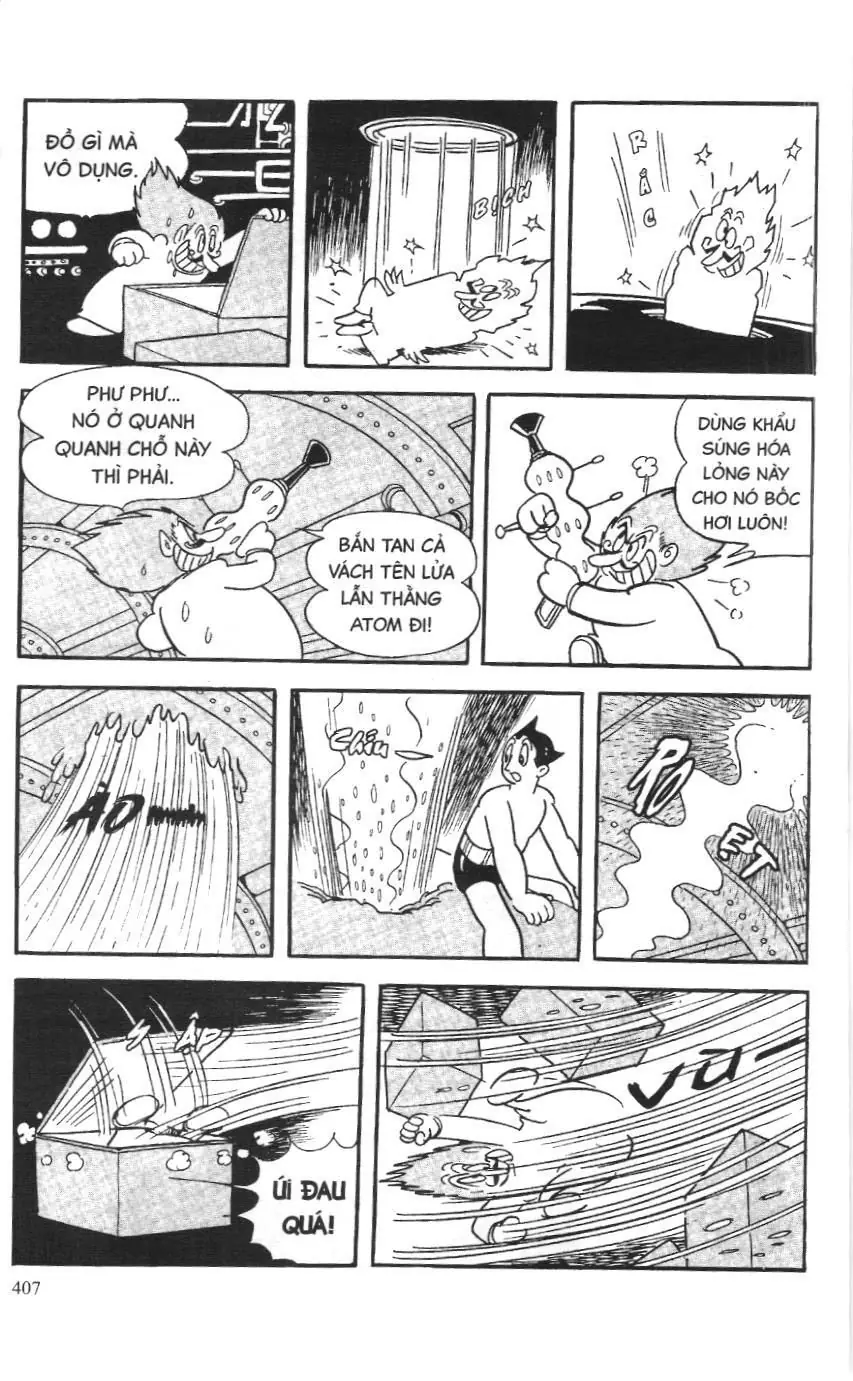 Astro Boy (Atom - Cậu bé tay sắt) Chapter 62 - Trang 38
