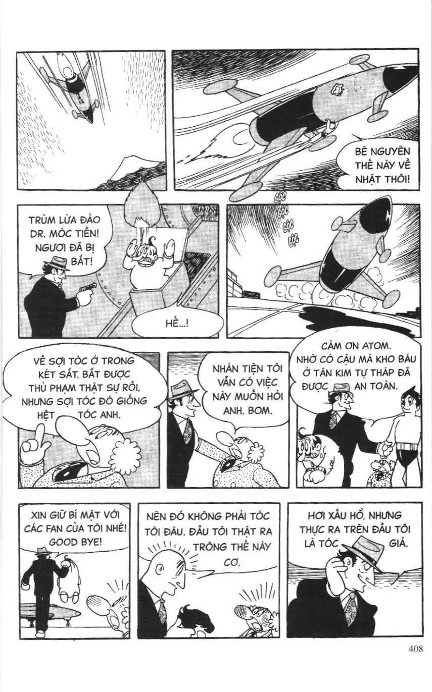 Astro Boy (Atom - Cậu bé tay sắt) Chapter 62 - Trang 39