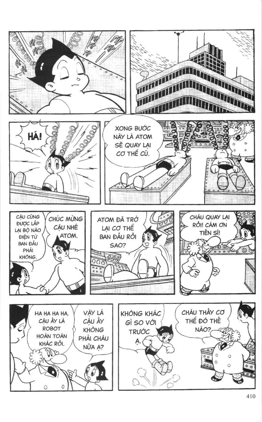 Astro Boy (Atom - Cậu bé tay sắt) Chapter 62 - Trang 41